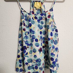 Anthropologie Maeve strap camisole tank Size 4